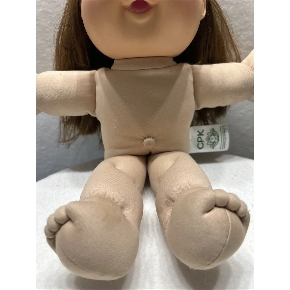 1978,‎ 2015 CABBAGE PATCH DOLL VTG BLUE EYES BROWN CORNSILK HAIR
